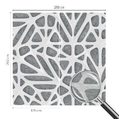 Fototapet til børn Geometrisk netværk