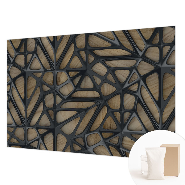 Fototapet på mål Trænet