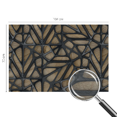 Fototapet på mål Trænet