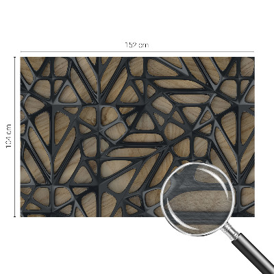 Fototapet på mål Trænet