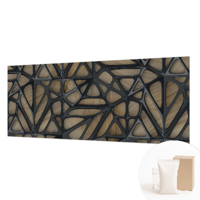 Fototapet på mål Trænet