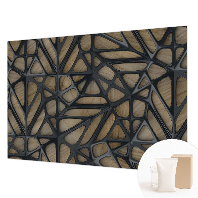 Fototapet på mål Trænet