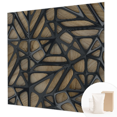 Fototapet på mål Trænet