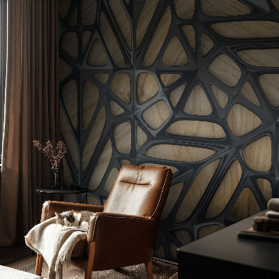 Fototapet på mål Trænet