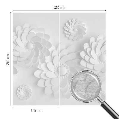 Modern fototapet Blomsteragtig elegance
