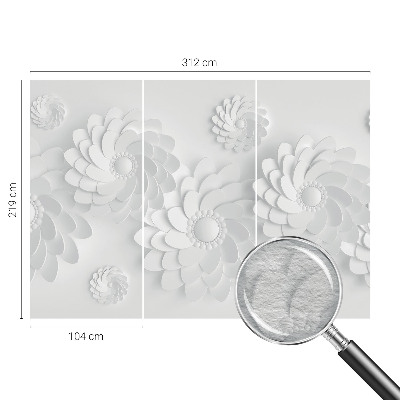 Modern fototapet Blomsteragtig elegance