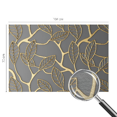 Stor fototapet Elegante blade