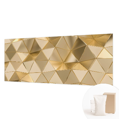 3D fototapet Trekantede mønstre