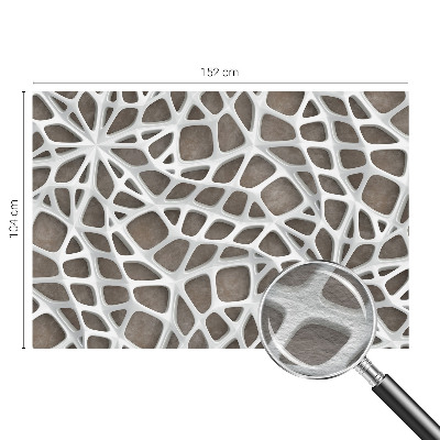 Vlies fototapet Geometrisk netværk