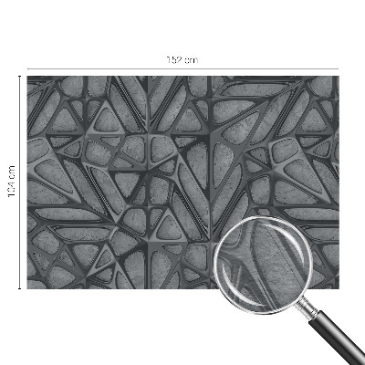 Fotovæg Geometriske mønstre
