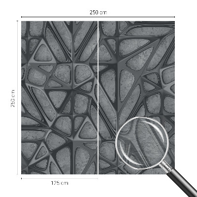 Fotovæg Geometriske mønstre