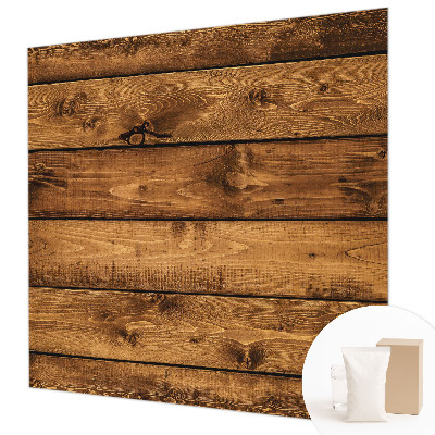 Non-woven fototapet Træbrædder