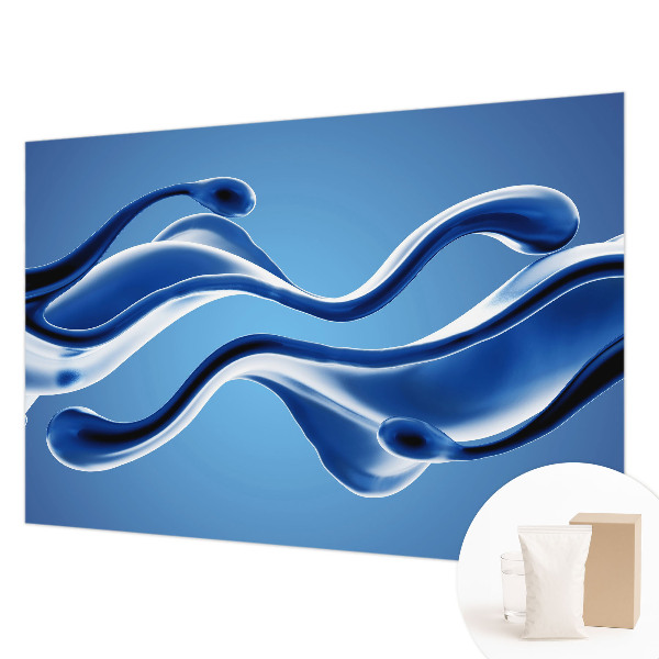 Fototapet stue Abstrakt lethed