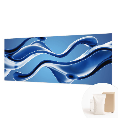 Fototapet stue Abstrakt lethed