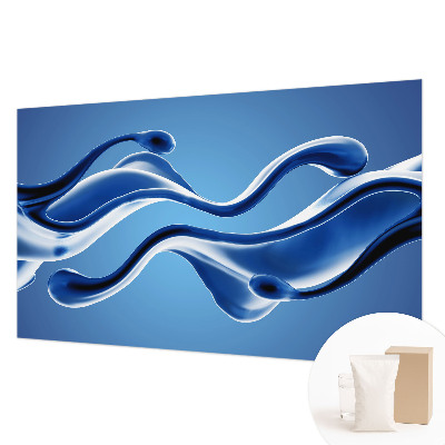 Fototapet stue Abstrakt lethed