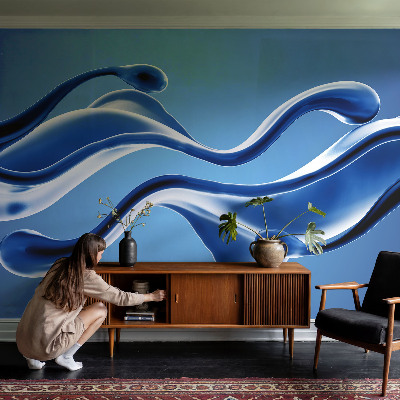 Fototapet stue Abstrakt lethed