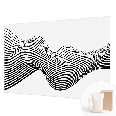 Høj kvalitet fototapet Dynamisk abstraktion