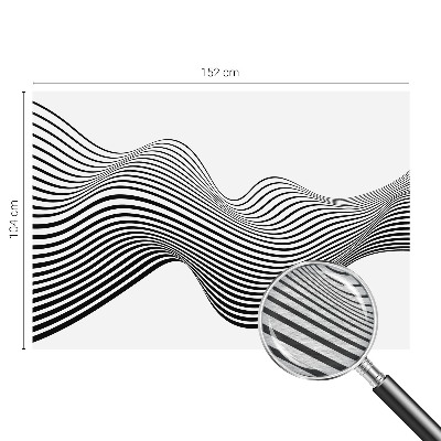 Høj kvalitet fototapet Dynamisk abstraktion