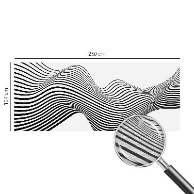 Høj kvalitet fototapet Dynamisk abstraktion