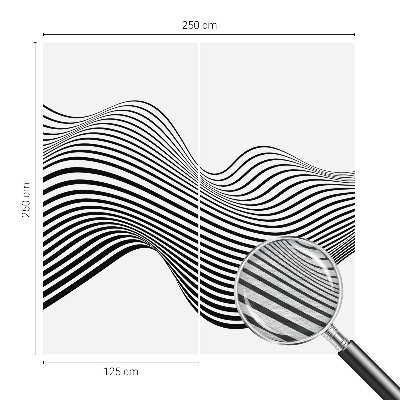 Høj kvalitet fototapet Dynamisk abstraktion