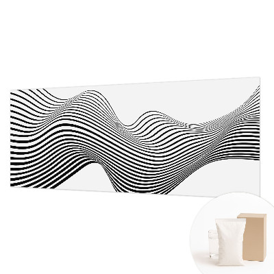 Høj kvalitet fototapet Dynamisk abstraktion