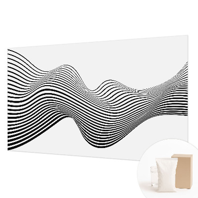 Høj kvalitet fototapet Dynamisk abstraktion