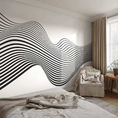 Høj kvalitet fototapet Dynamisk abstraktion