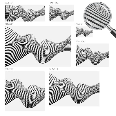 Høj kvalitet fototapet Dynamisk abstraktion