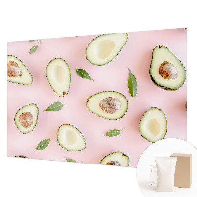 Fototapet til børn med avocado-motiv