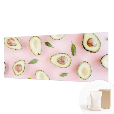 Fototapet til børn med avocado-motiv