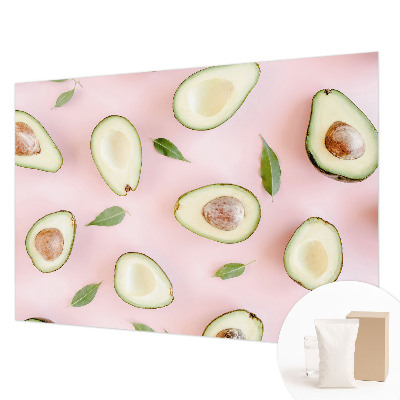 Fototapet til børn med avocado-motiv