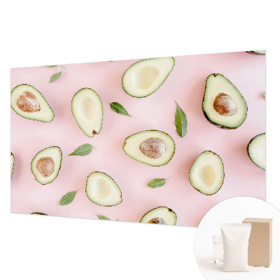 Fototapet til børn Avocado-sammensætning