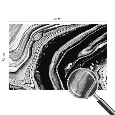 Fototapet på mål Monokromatiske bølger