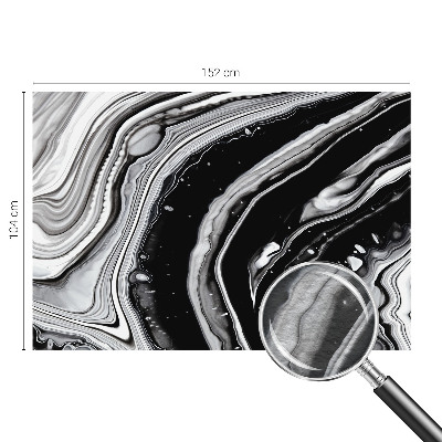 Fototapet på mål Monokromatiske bølger