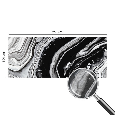 Fototapet på mål Monokromatiske bølger