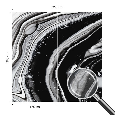 Fototapet på mål Monokromatiske bølger