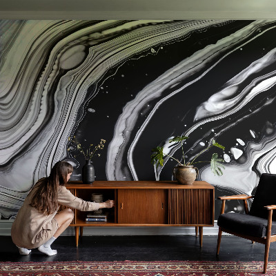 Fototapet på mål Monokromatiske bølger