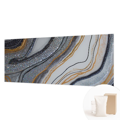 Fototapet efter mål Stenbølger