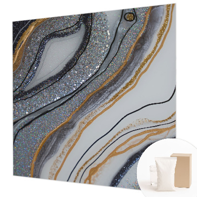 Fototapet efter mål Stenbølger