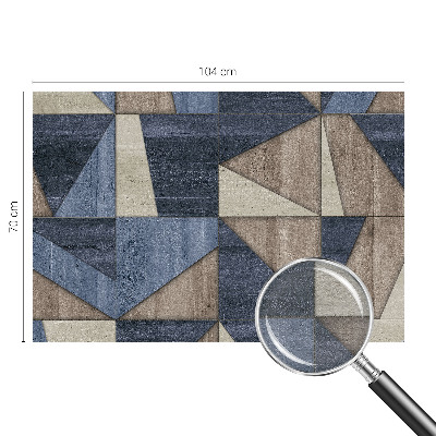 Non-woven fototapet Geometriske mønstre