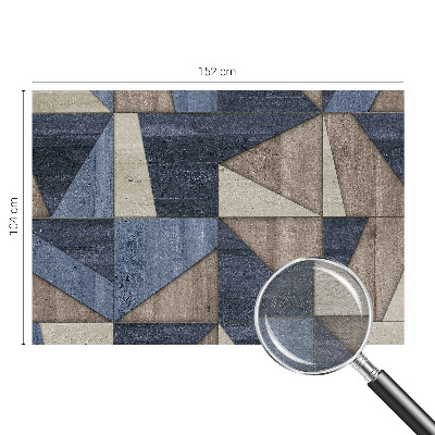 Non-woven fototapet Geometriske mønstre