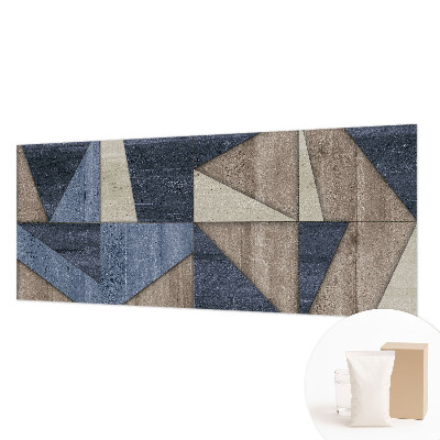 Non-woven fototapet med geometriske mønstre
