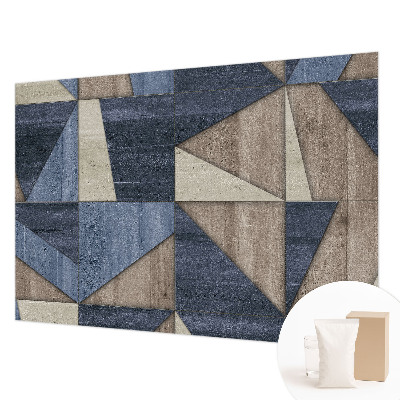 Non-woven fototapet Geometriske mønstre