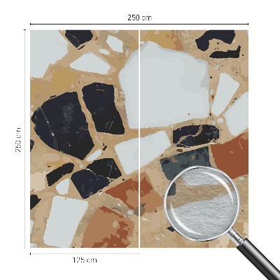 Fotostat Rustikke sten
