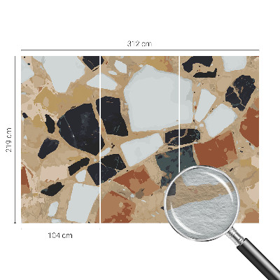 Fotostat Rustikke sten