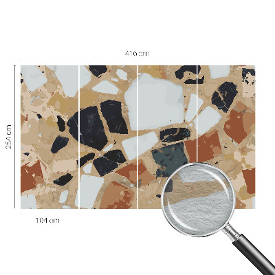 Fotostat Rustikke sten