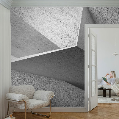 Fototapet stue Geometriske strukturer