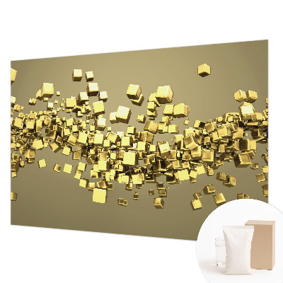 Høj kvalitet fototapet Kreative terninger