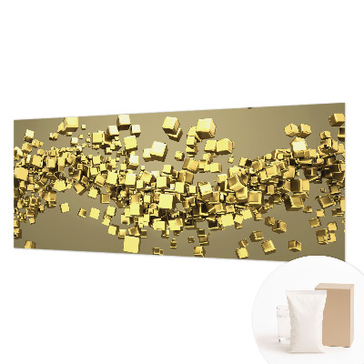 Høj kvalitet fototapet Kreative terninger