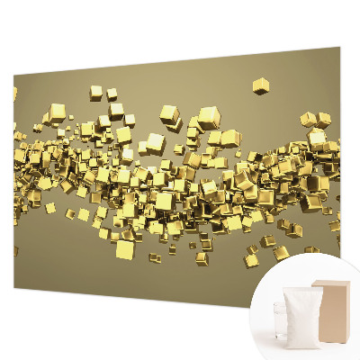 Høj kvalitet fototapet Kreative terninger